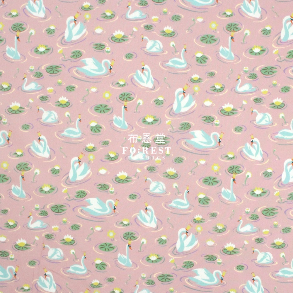 Liberty Of London (Cotton Tana Lawn Fabric) - Manon Pink Cotton