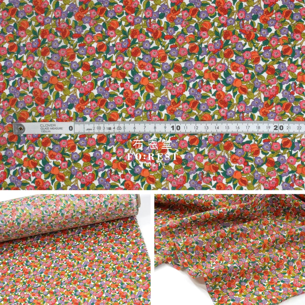 Liberty Of London (Cotton Tana Lawn Fabric) - Nectar Cotton
