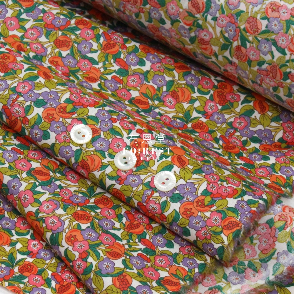 Liberty Of London (Cotton Tana Lawn Fabric) - Nectar Cotton