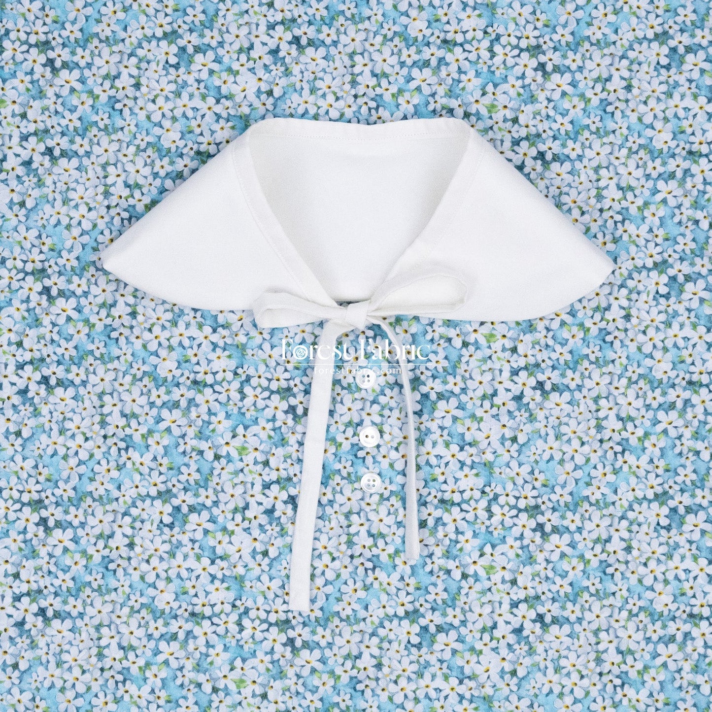 Liberty of London (Cotton Tana Lawn Fabric) - Petal Wish - FO:REST Fabric 布恩堂Liberty fabrictana lawnjapanese fabricykk zipper