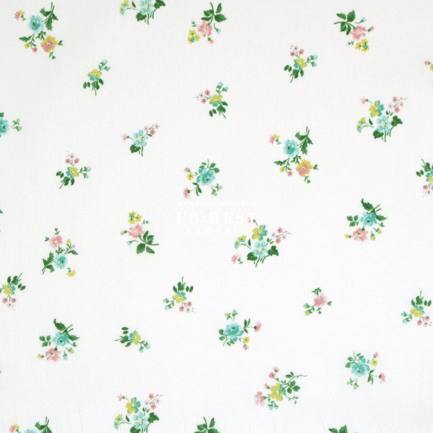 Liberty of London (Cotton Tana Lawn Fabric) - Posy Corsage A - FO:REST Fabric 布恩堂Liberty fabrictana lawnjapanese fabricykk zipper