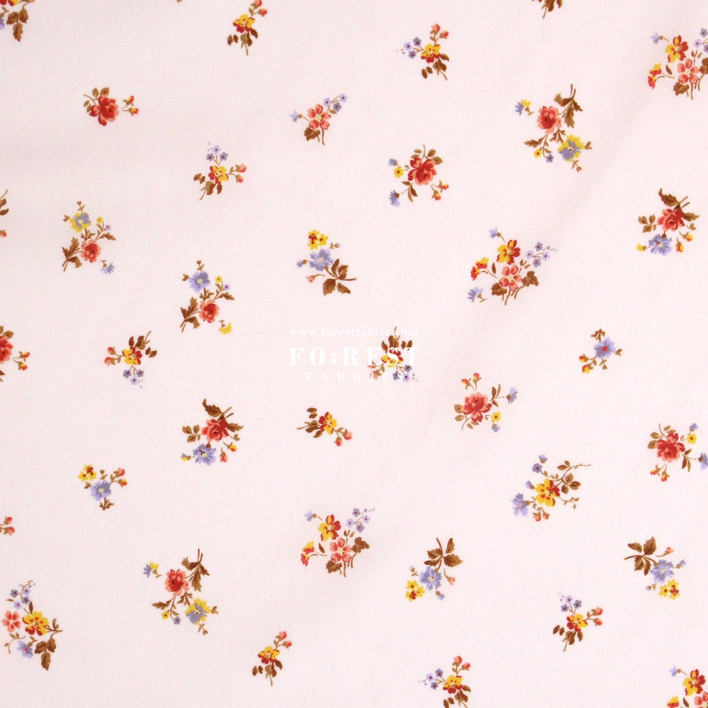 Liberty of London (Cotton Tana Lawn Fabric) - Posy Corsage C - FO:REST Fabric 布恩堂Liberty fabrictana lawnjapanese fabricykk zipper