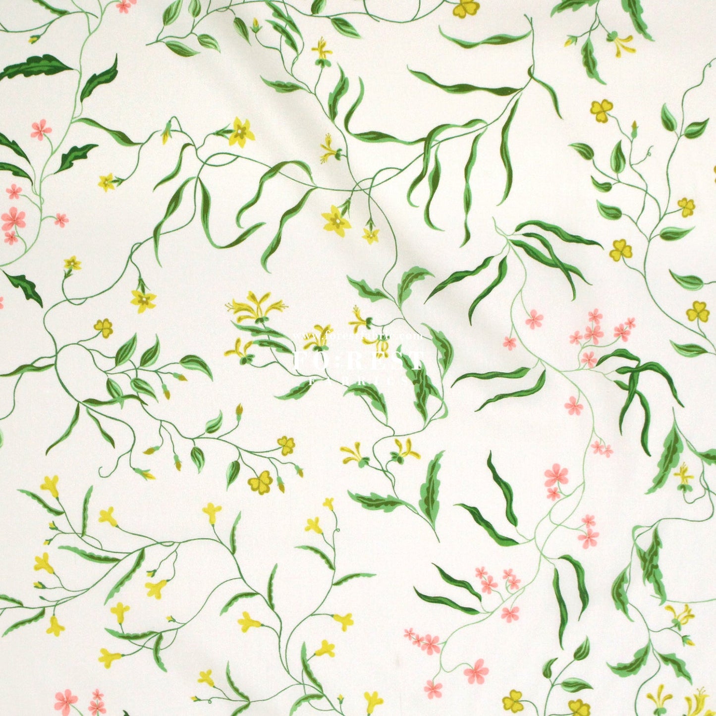 Liberty of London (Cotton Tana Lawn Fabric) - Regal Blossom A - FO:REST Fabric 布恩堂Liberty fabrictana lawnjapanese fabricykk zipper