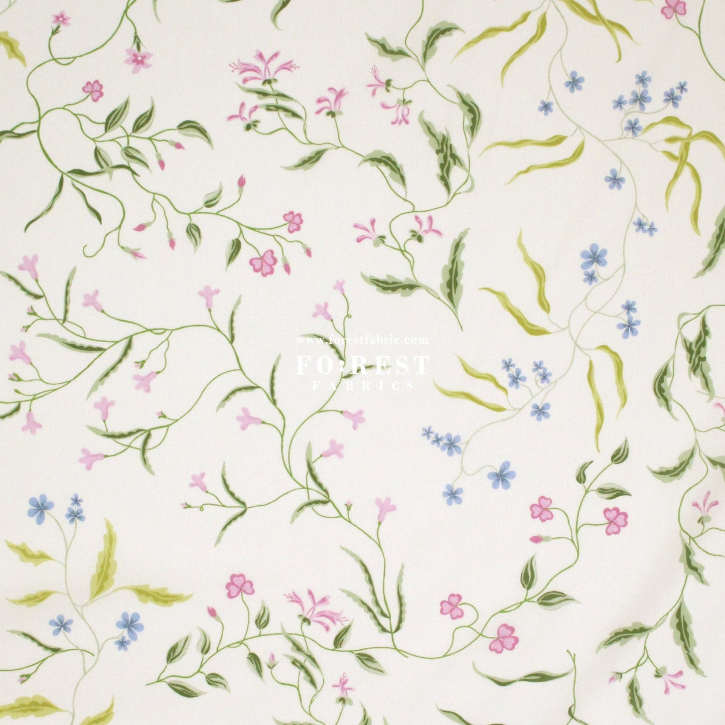 Liberty of London (Cotton Tana Lawn Fabric) - Regal Blossom B - FO:REST Fabric 布恩堂Liberty fabrictana lawnjapanese fabricykk zipper