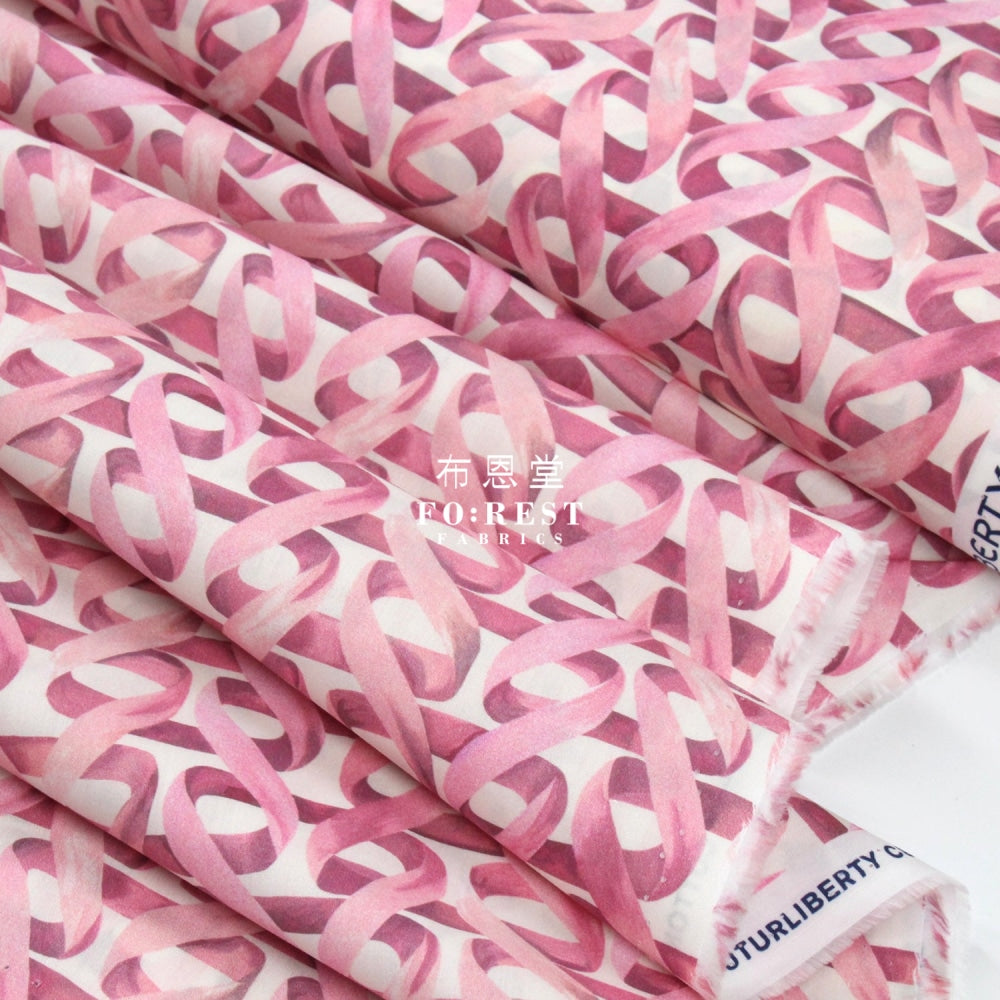 Liberty Of London (Cotton Tana Lawn Fabric) - Ribbon Cotton