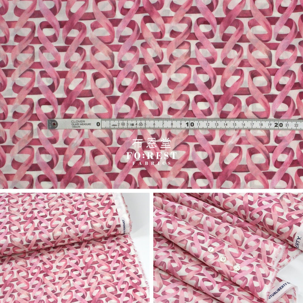 Liberty Of London (Cotton Tana Lawn Fabric) - Ribbon Cotton