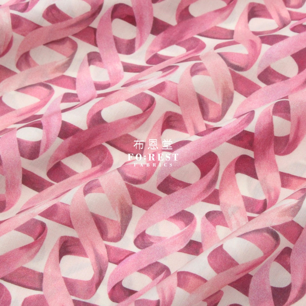 Liberty Of London (Cotton Tana Lawn Fabric) - Ribbon Cotton