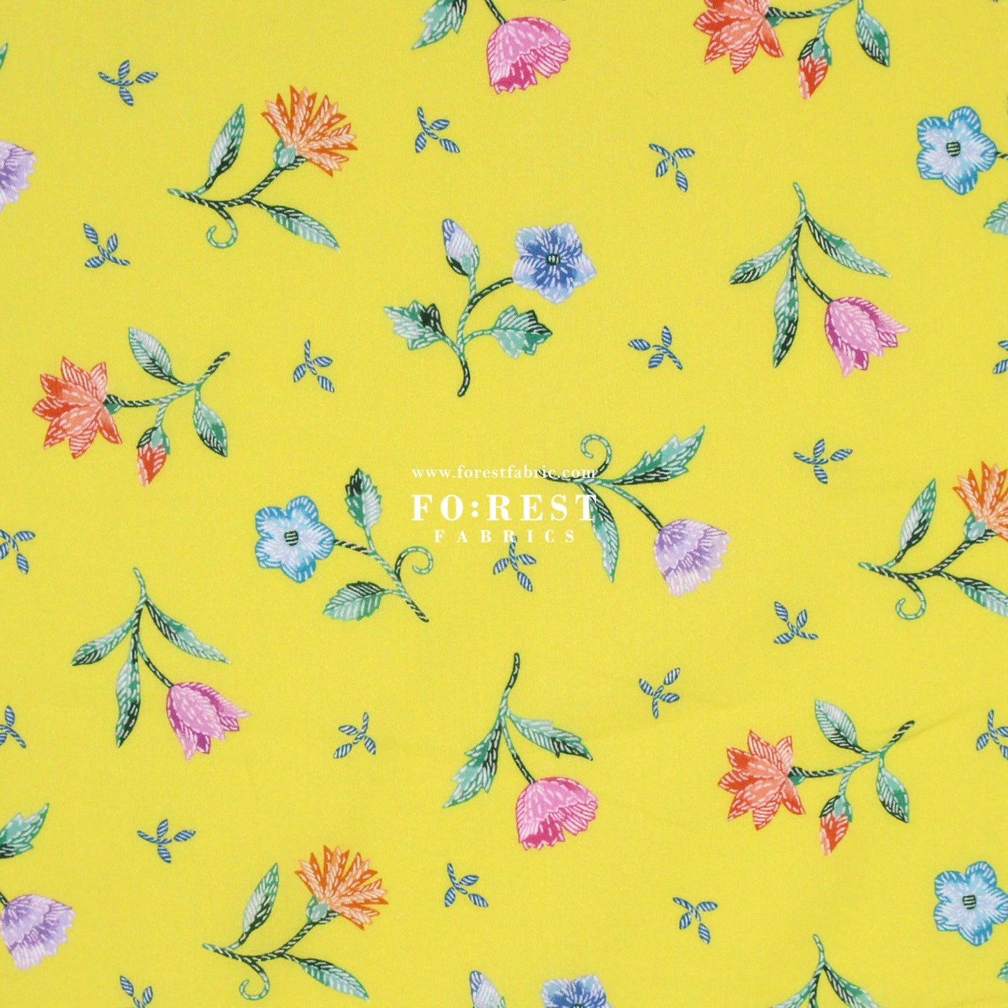 Liberty of London (Cotton Tana Lawn Fabric) - Royal Threads C - FO:REST Fabric 布恩堂Liberty fabrictana lawnjapanese fabricykk zipper