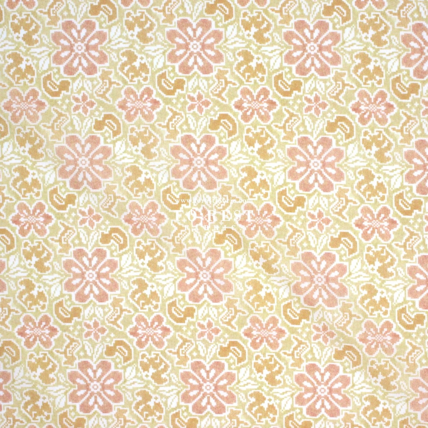 Liberty of London (Cotton Tana Lawn Fabric) - Sejoro D - FO:REST Fabric 布恩堂Liberty fabrictana lawnjapanese fabricykk zipper
