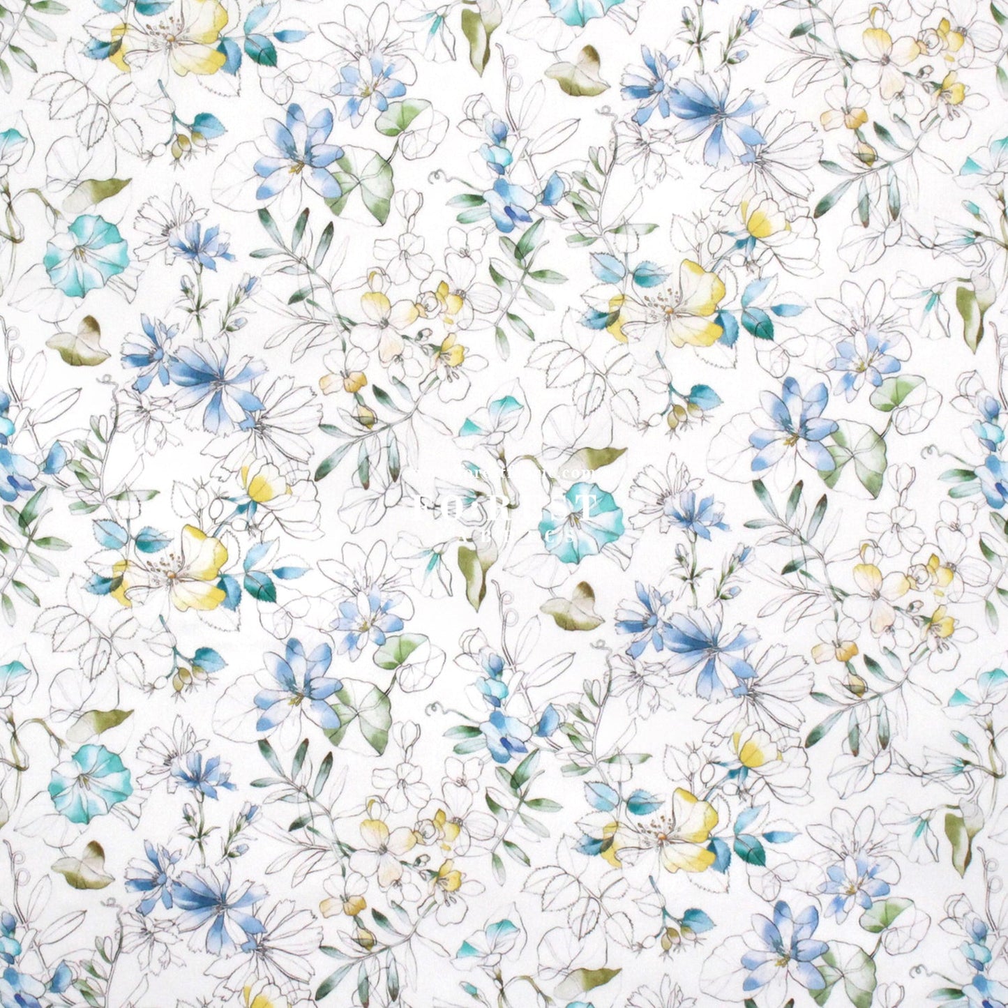 Liberty of London (Cotton Tana Lawn Fabric) - Sophie Anne B - FO:REST Fabric 布恩堂Liberty fabrictana lawnjapanese fabricykk zipper