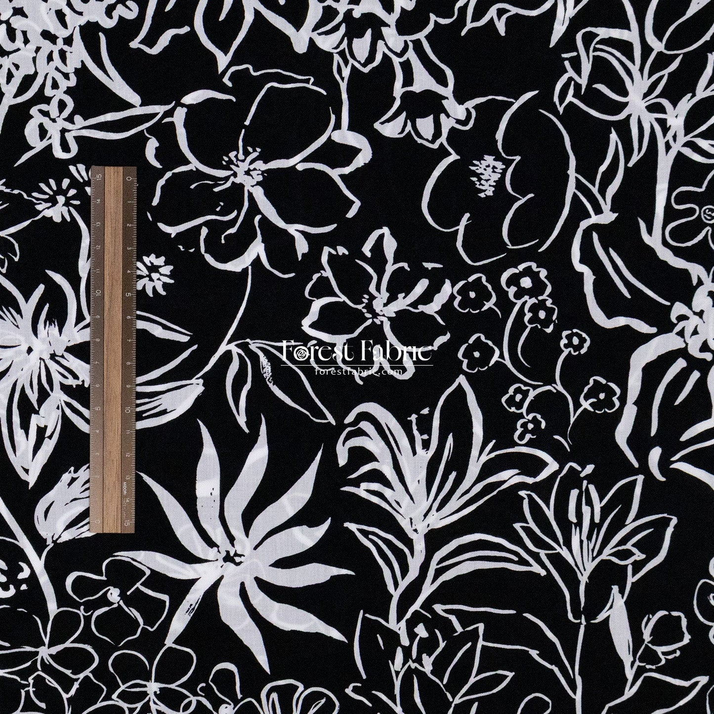 Liberty of London (Cotton Tana Lawn Fabric) - Studio Florals - FO:REST Fabric 布恩堂Liberty fabrictana lawnjapanese fabricykk zipper