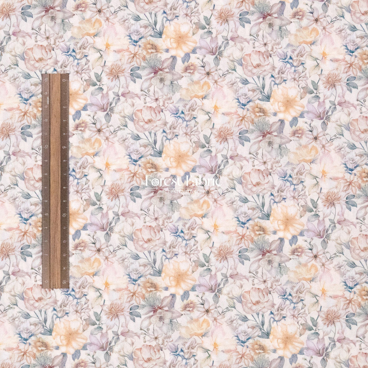 Liberty of London (Cotton Tana Lawn Fabric) - Summer Garden - FO:REST Fabric 布恩堂Liberty fabrictana lawnjapanese fabricykk zipper