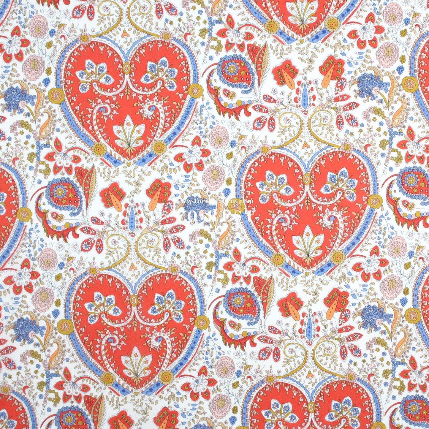 Liberty of London (Cotton Tana Lawn Fabric) - Theri kitty - FO:REST Fabric 布恩堂Liberty fabrictana lawnjapanese fabricykk zipper
