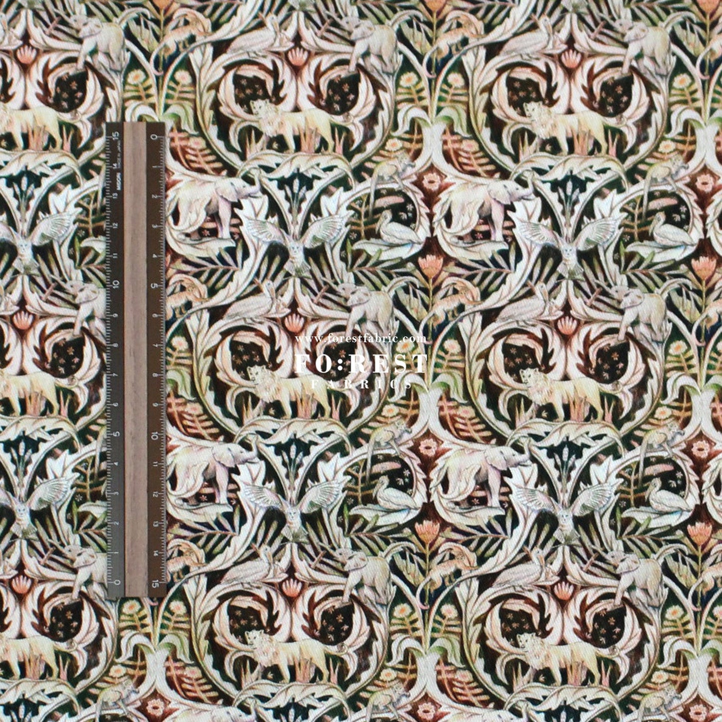 Liberty of London (Cotton Twill Fabric) - Valerie - FO:REST Fabric 布恩堂Liberty fabrictana lawnjapanese fabricykk zipper