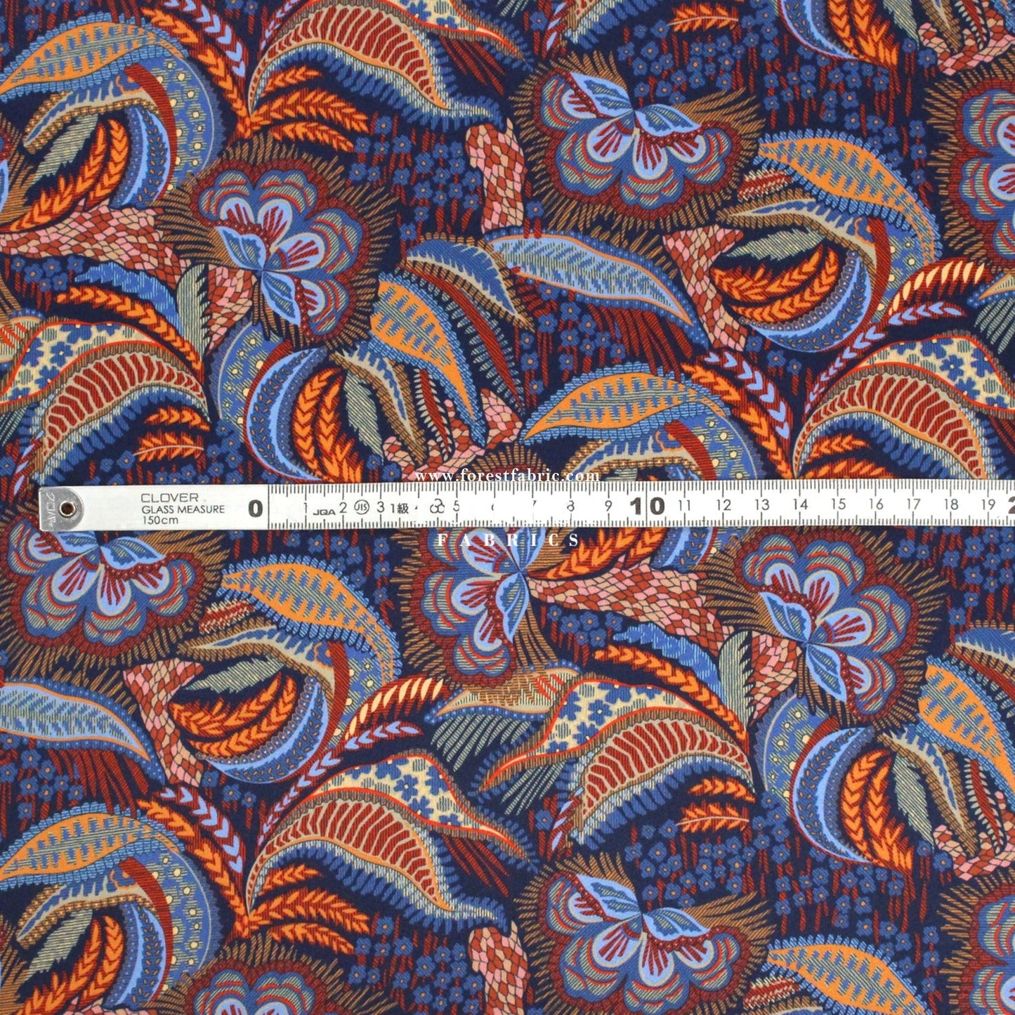 Liberty of London (Silk Satin) - Medusa fabric - FO:REST Fabric 布恩堂Liberty fabrictana lawnjapanese fabricykk zipper