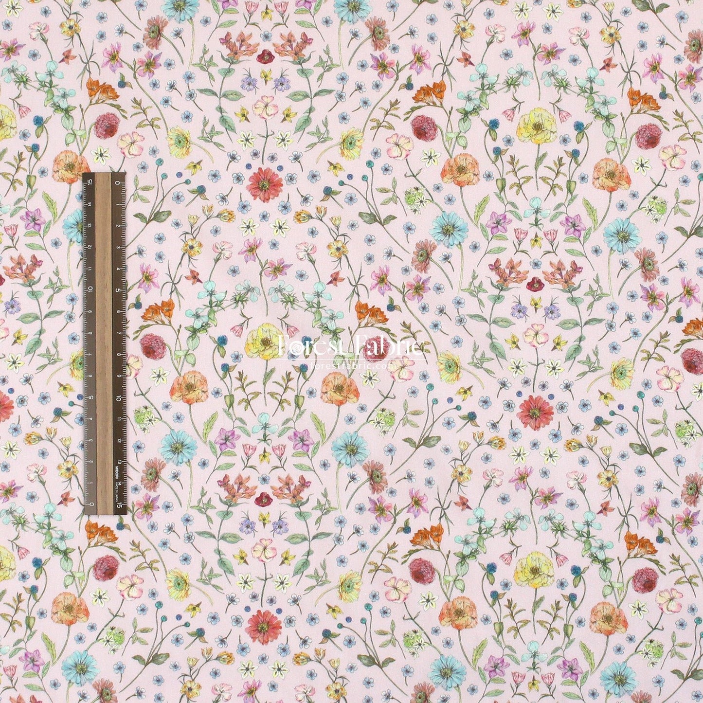 Liberty of London (Tana Lawn™ Cotton Fabric) - Archway - FO:REST Fabric 布恩堂Liberty fabrictana lawnjapanese fabricykk zipper