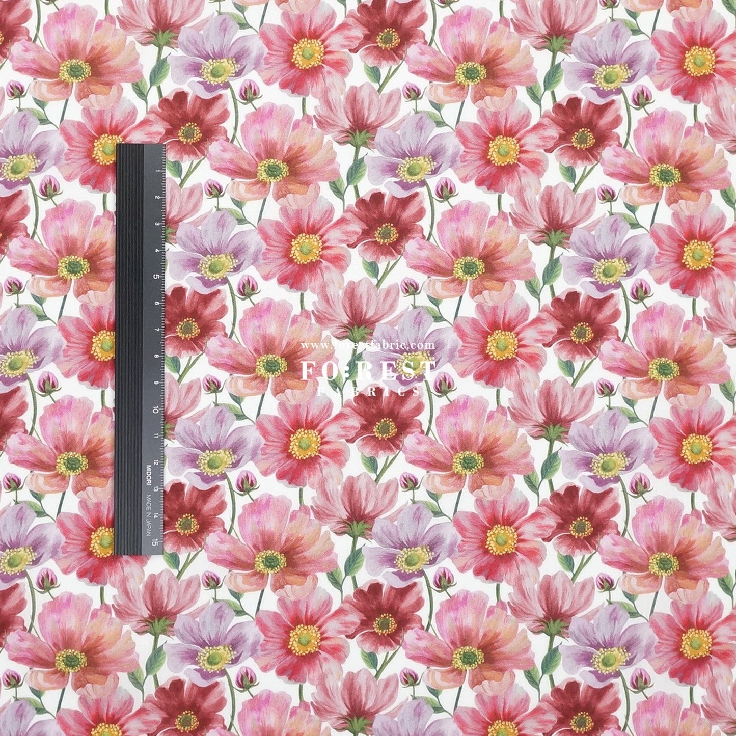 Liberty of London (Tana Lawn™ Cotton Fabric) - Briony - FO:REST Fabric 布恩堂Liberty fabrictana lawnjapanese fabricykk zipper