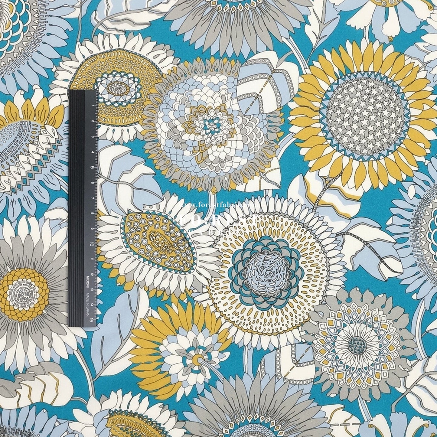 Liberty of London (Tana Lawn™ Cotton Fabric) - Dusk - FO:REST Fabric 布恩堂Liberty fabrictana lawnjapanese fabricykk zipper
