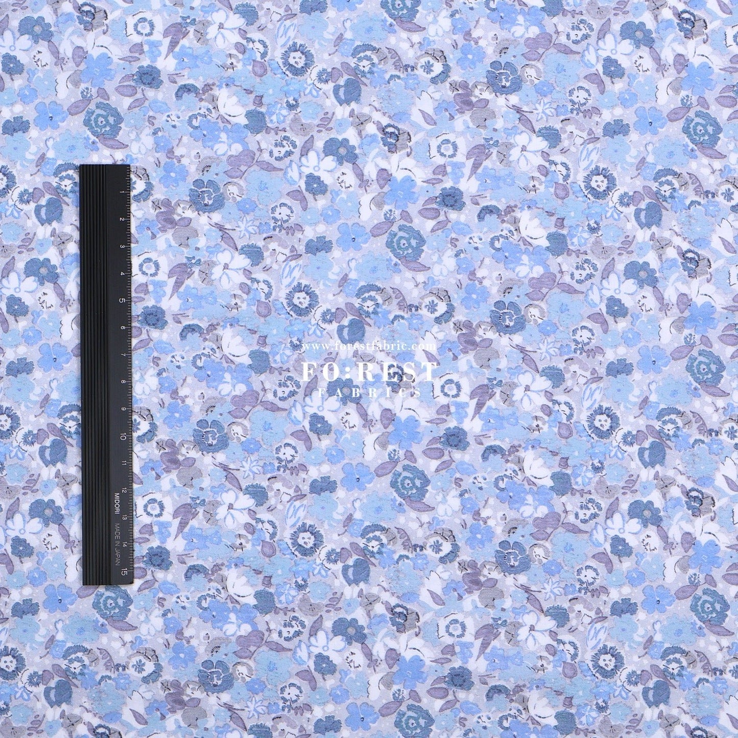 Liberty of London (Tana Lawn™ Cotton Fabric) - Georgie - FO:REST Fabric 布恩堂Liberty fabrictana lawnjapanese fabricykk zipper