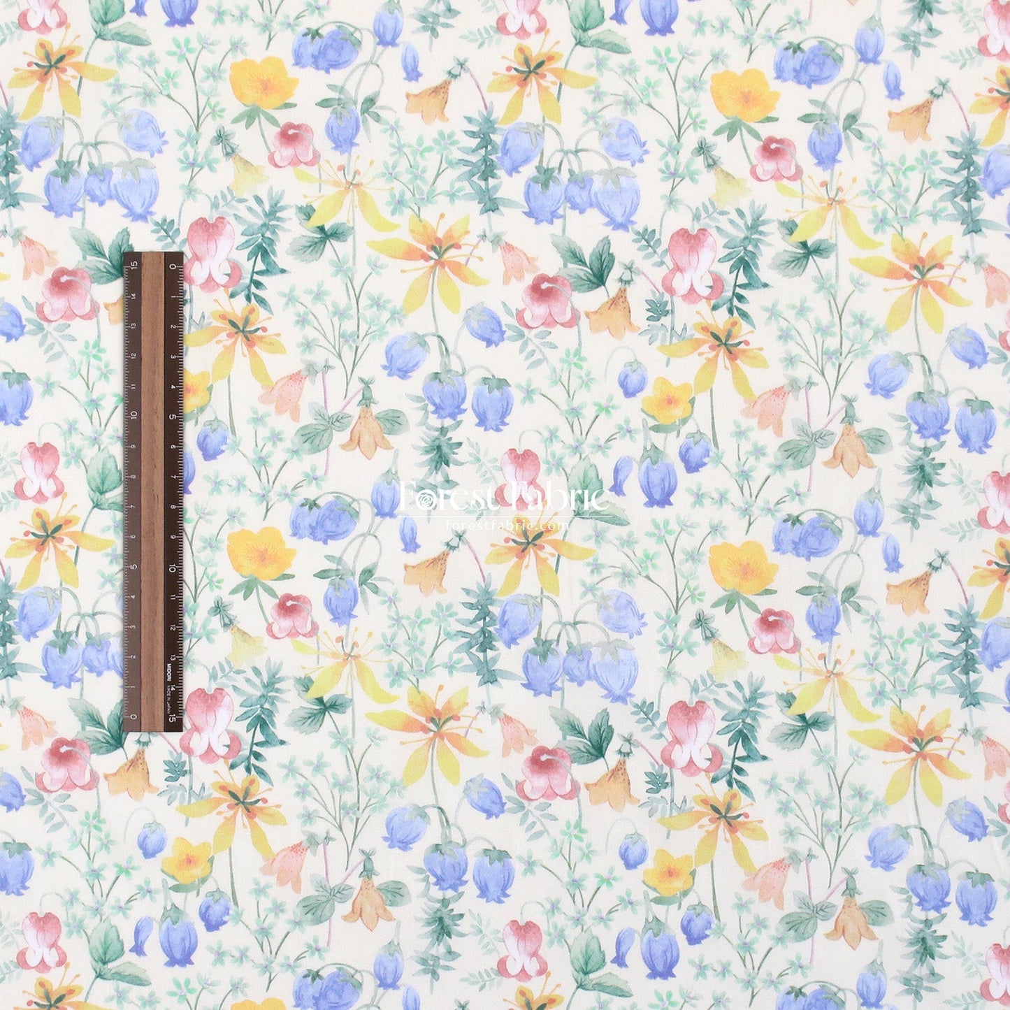 Liberty of London (Tana Lawn™ Cotton Fabric) - Hakuba - FO:REST Fabric 布恩堂Liberty fabrictana lawnjapanese fabricykk zipper
