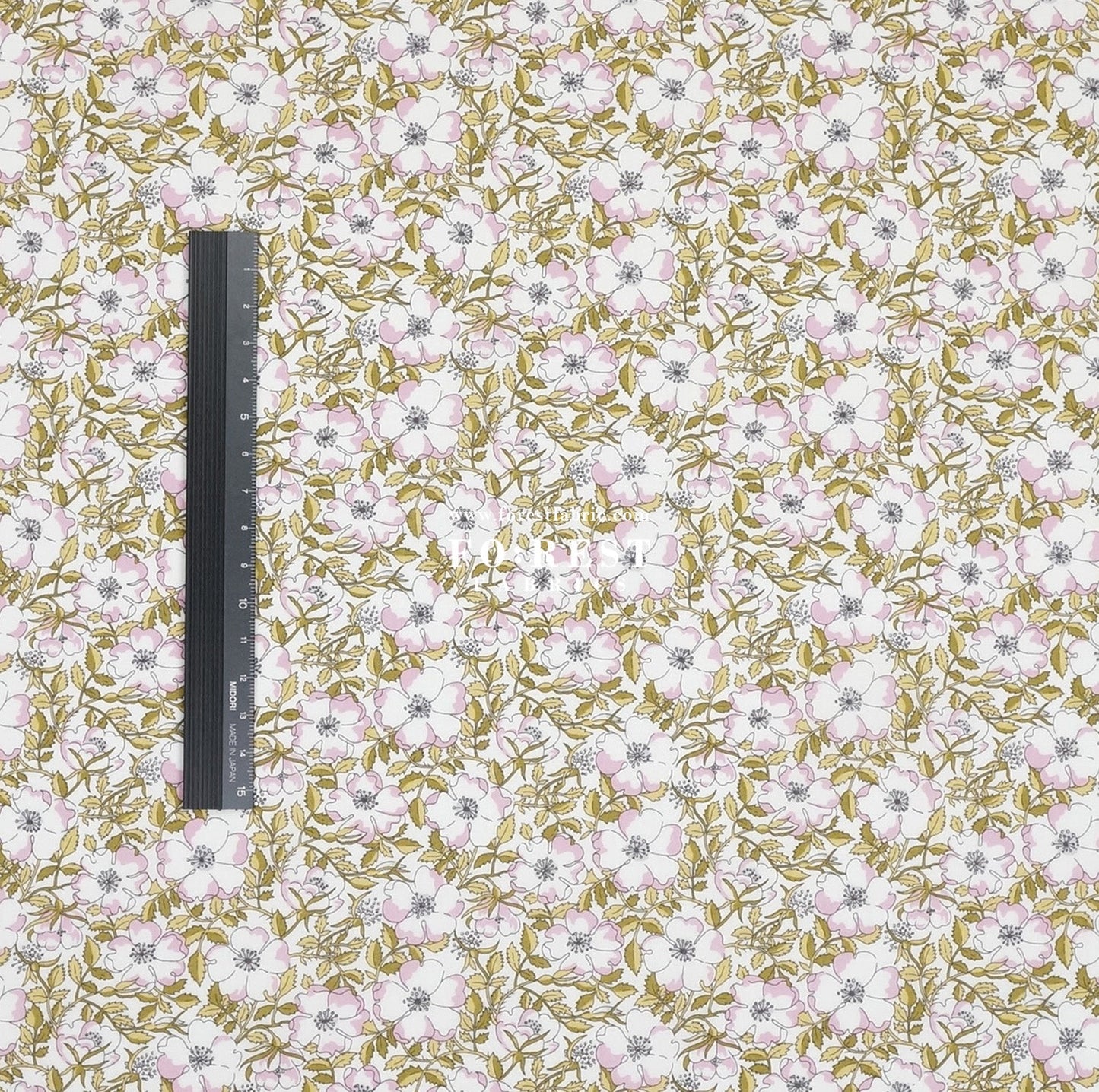 Liberty of London (Tana Lawn™ Cotton Fabric) - May Morris - FO:REST Fabric 布恩堂Liberty fabrictana lawnjapanese fabricykk zipper