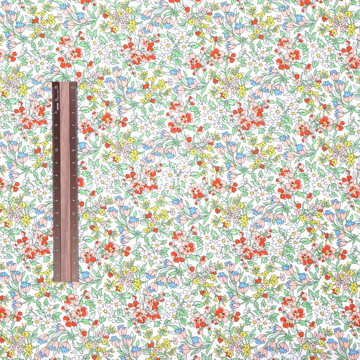 Liberty of London (Tana Lawn™ Cotton Fabric) - Nazanin - FO:REST Fabric 布恩堂Liberty fabrictana lawnjapanese fabricykk zipper