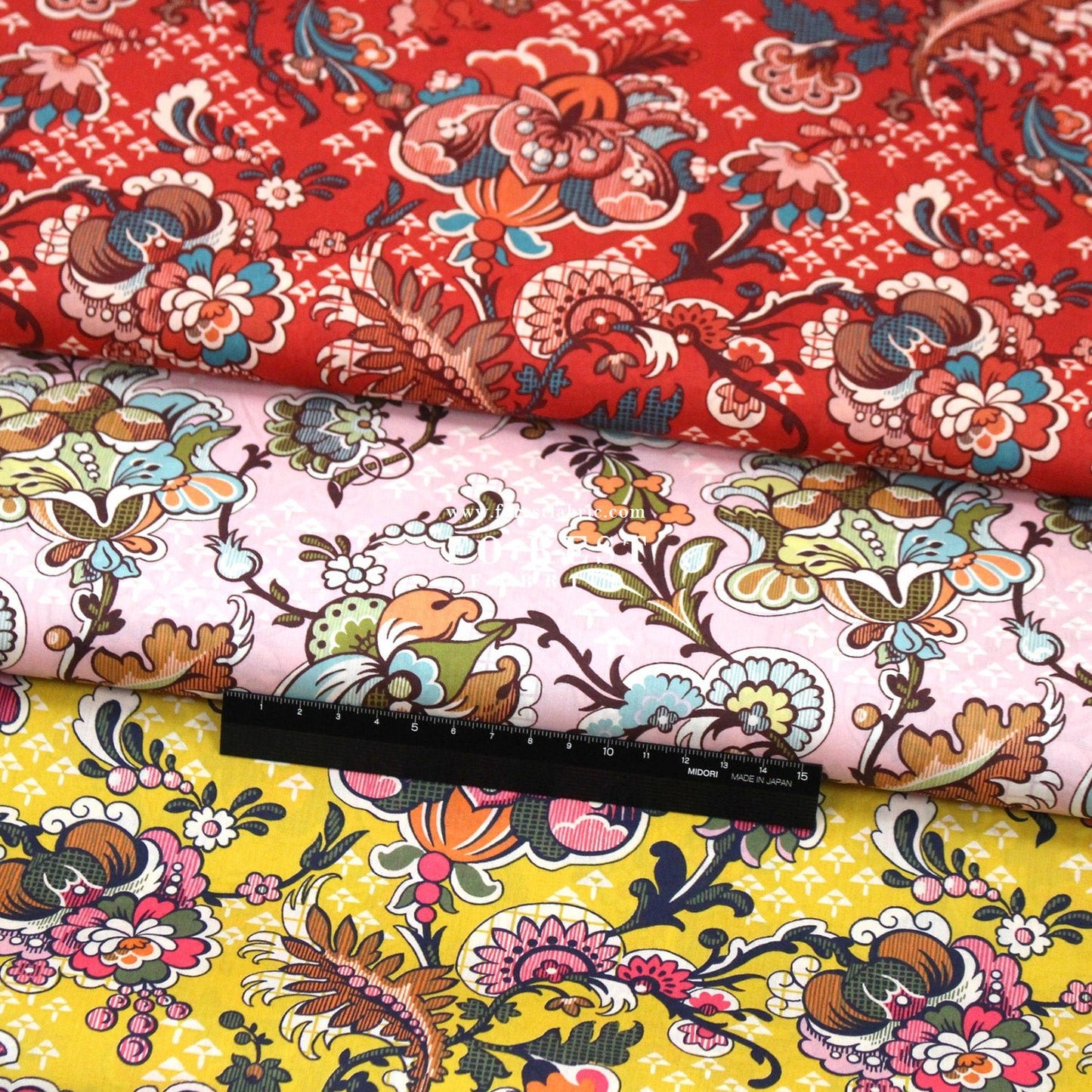 Liberty of London (Tana Lawn™ Cotton Fabric) - Weaver's Wonder - FO:REST Fabric 布恩堂Liberty fabrictana lawnjapanese fabricykk zipper