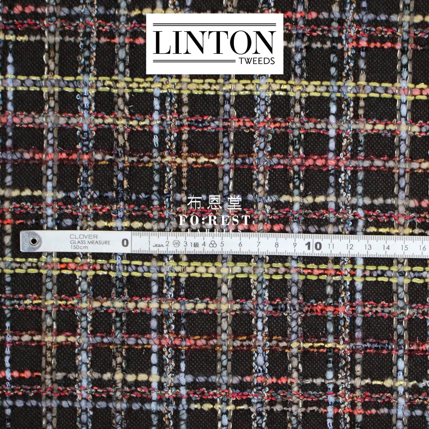 Linton Tweeds 0121 - FO:REST Fabric 布恩堂Liberty fabrictana lawnjapanese fabricykk zipper