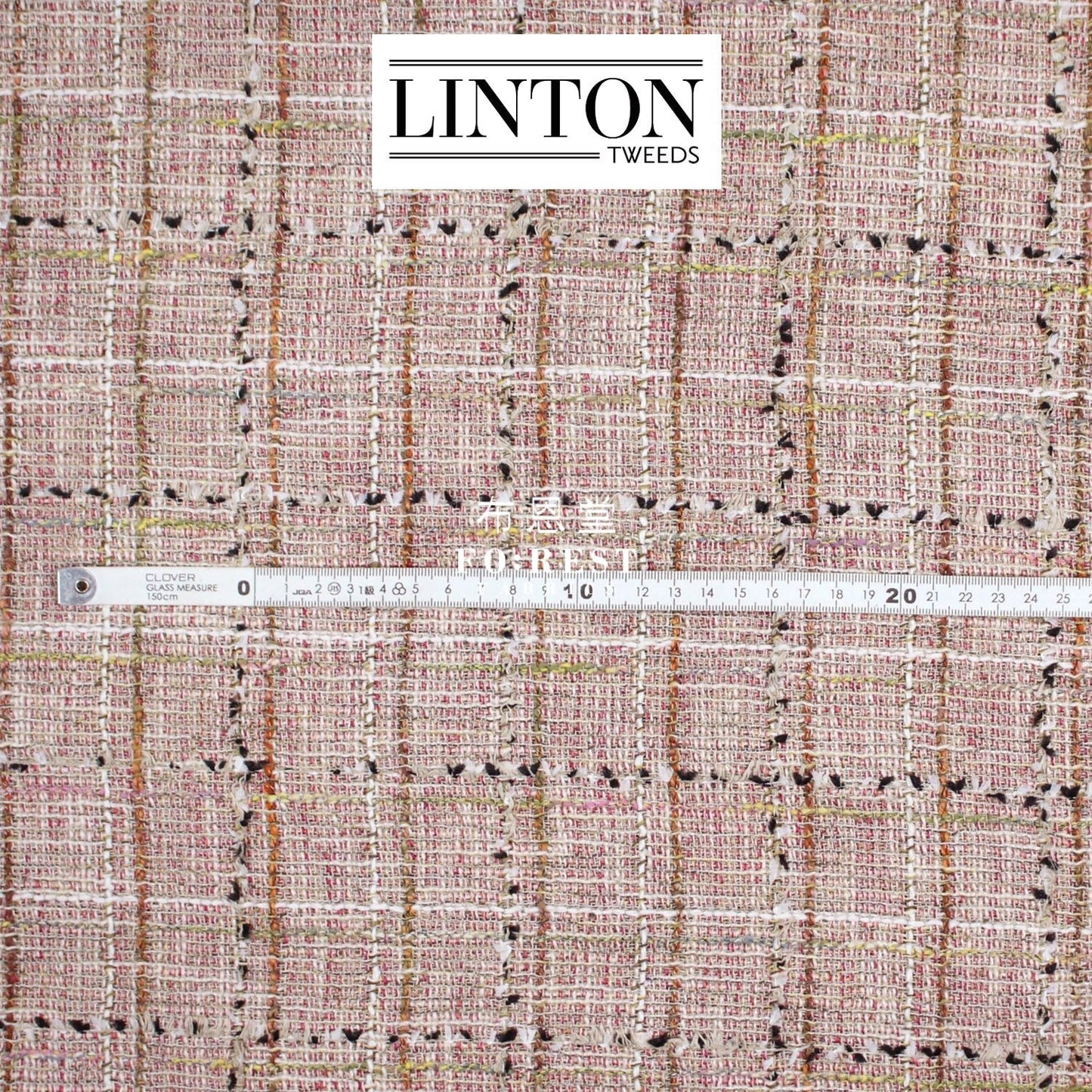 Linton Tweeds 0126 - FO:REST Fabric 布恩堂Liberty fabrictana lawnjapanese fabricykk zipper