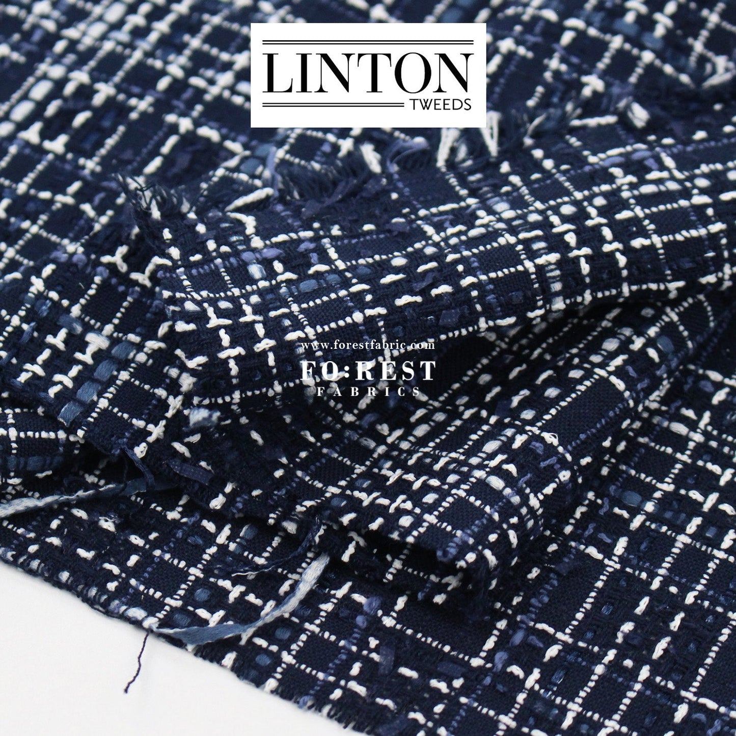 Linton Tweeds 0141 - FO:REST Fabric 布恩堂Liberty fabrictana lawnjapanese fabricykk zipper