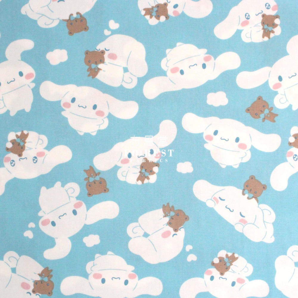 Oxford - Cinnamoroll Blue Fabric (Member)