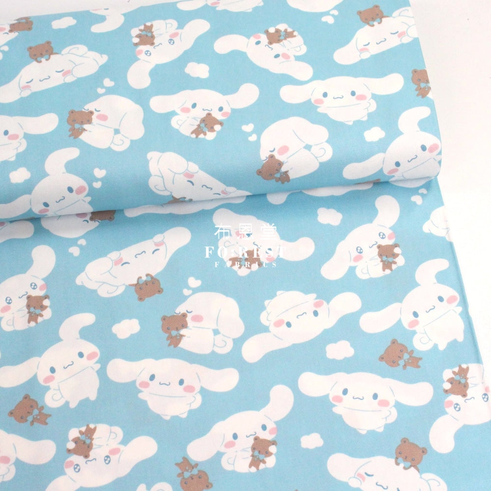 Oxford - Cinnamoroll Blue Fabric (Member)