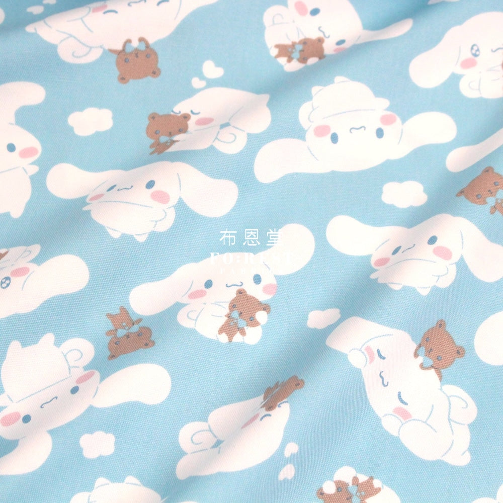 Oxford - Cinnamoroll Blue Fabric (Member)
