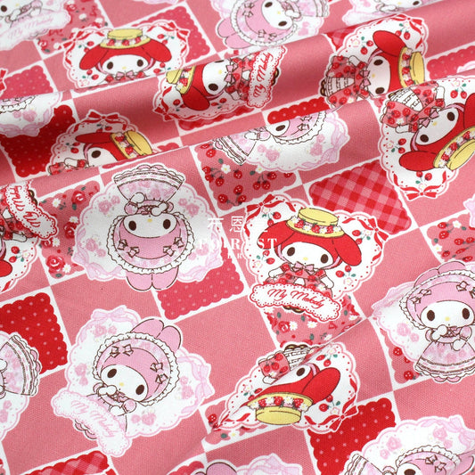 Oxford - Melody Fabric Red