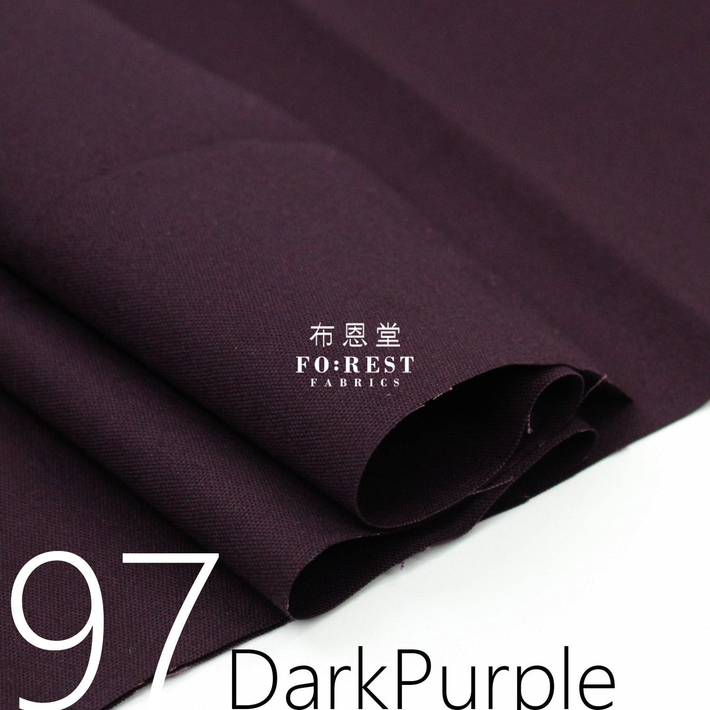 Oxford - solid Plain Fabric 薄牛津 oxford