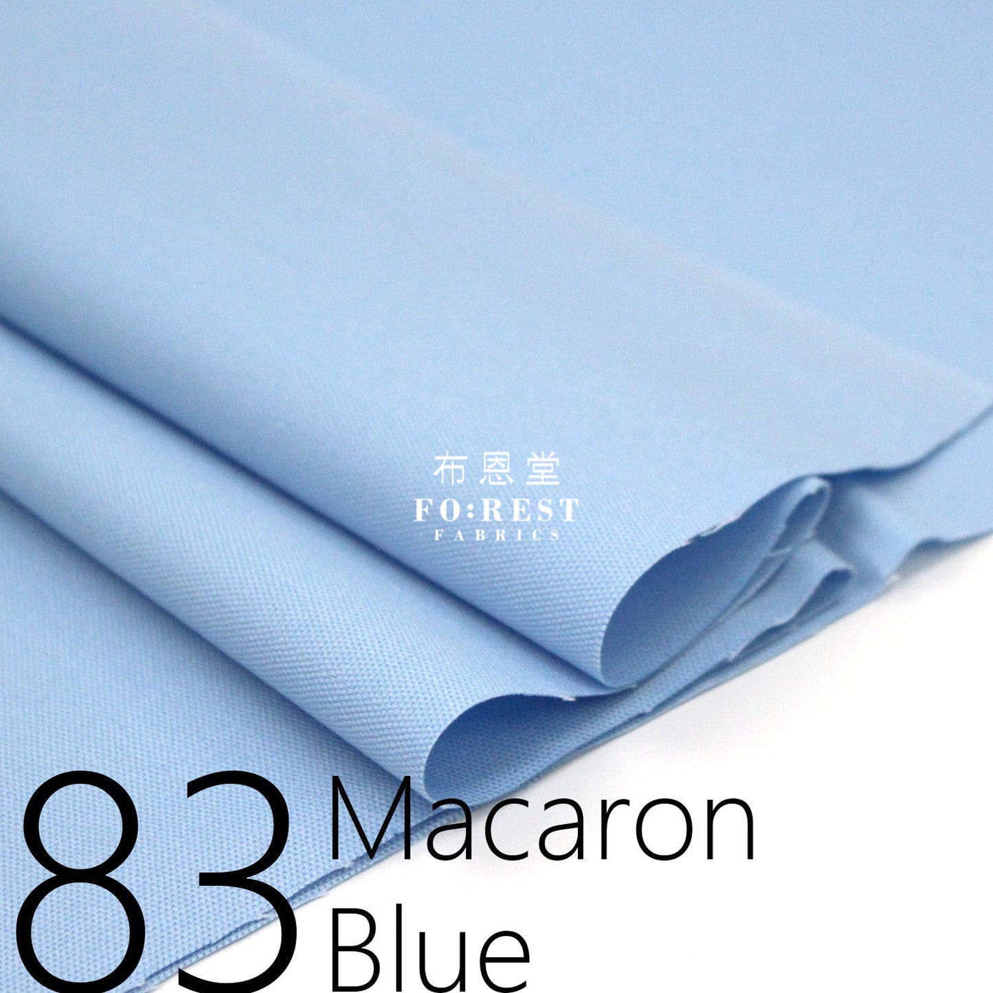 Oxford - solid Plain Fabric 薄牛津 oxford
