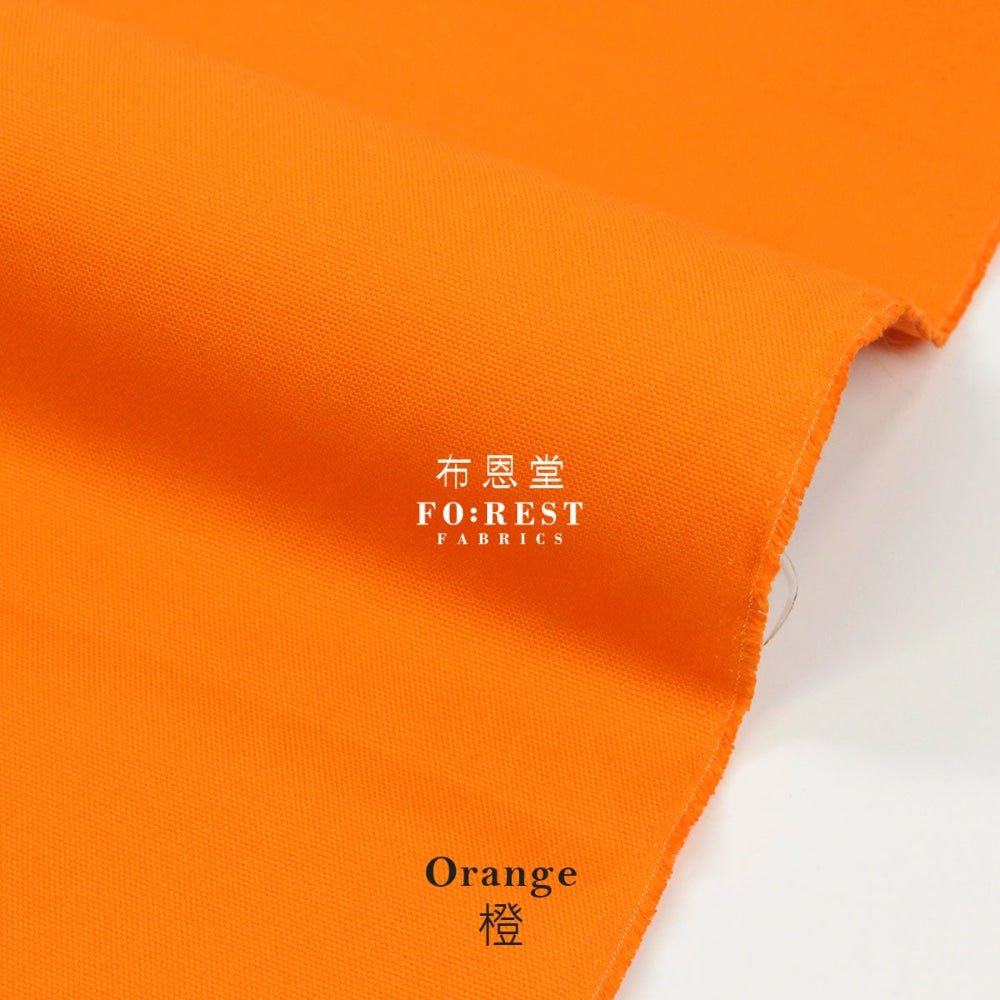 Oxford - solid Plain Fabric 厚牛津 - FO:REST Fabric 布恩堂Liberty fabrictana lawnjapanese fabricykk zipper