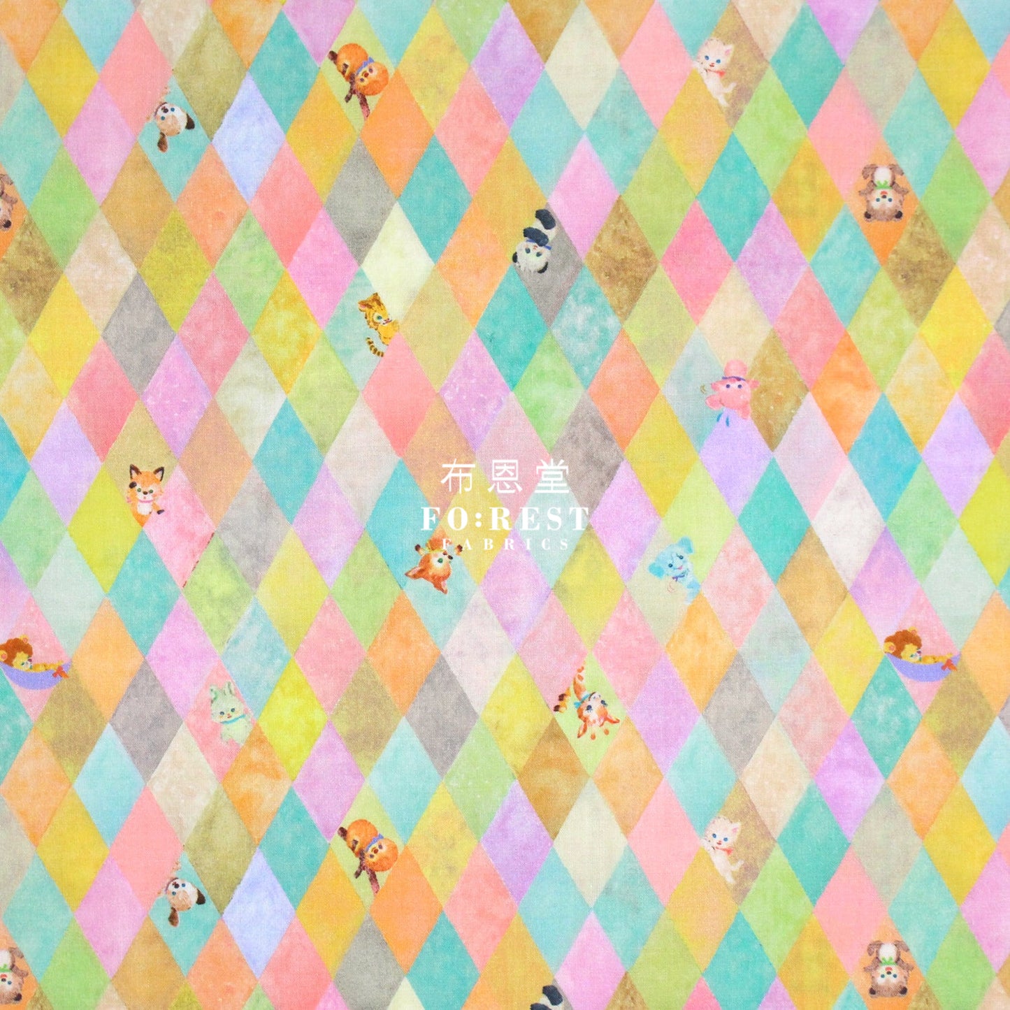 Pre Order Cotton - Labyrinth Fabric A Lawn
