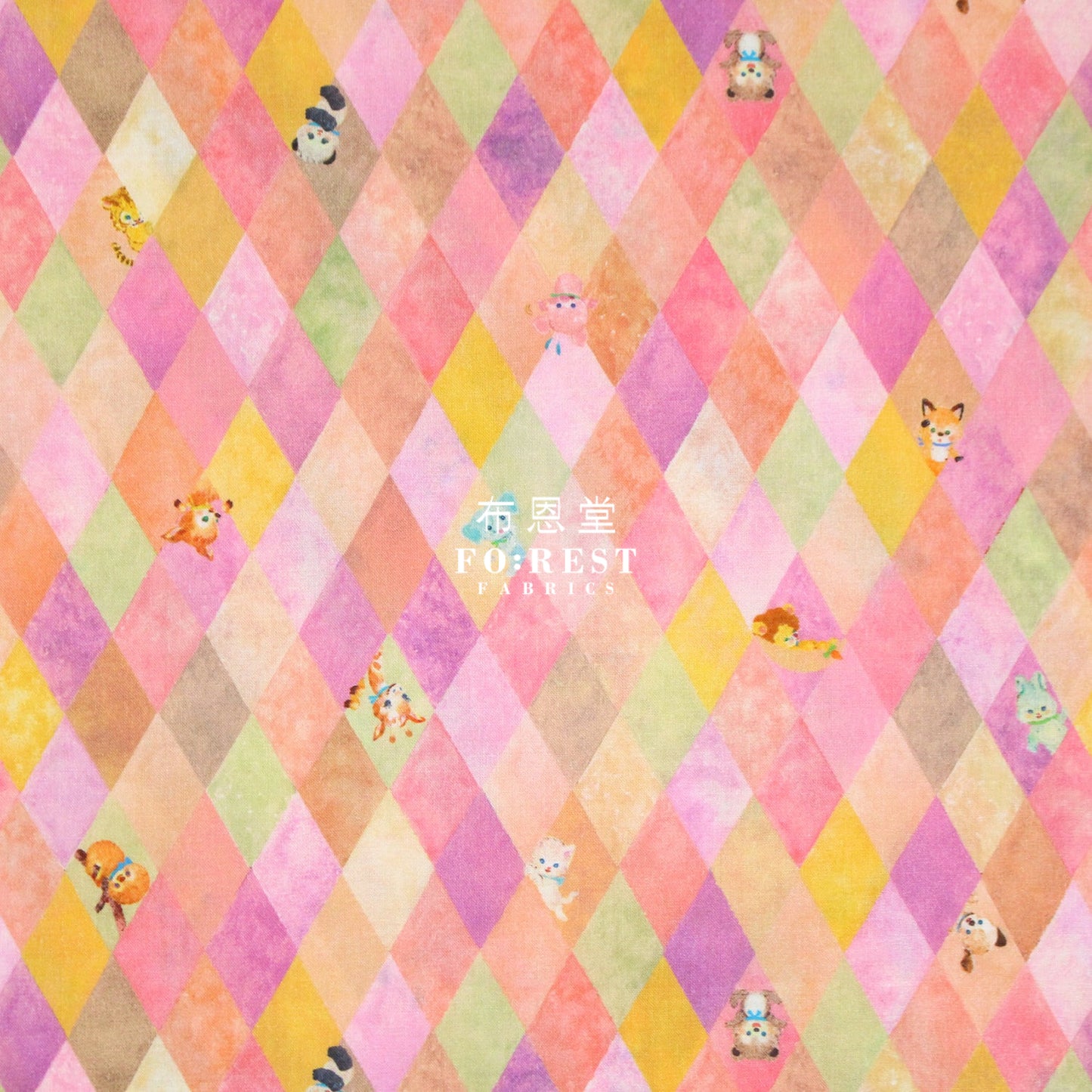 Pre Order Cotton - Labyrinth Fabric B Lawn
