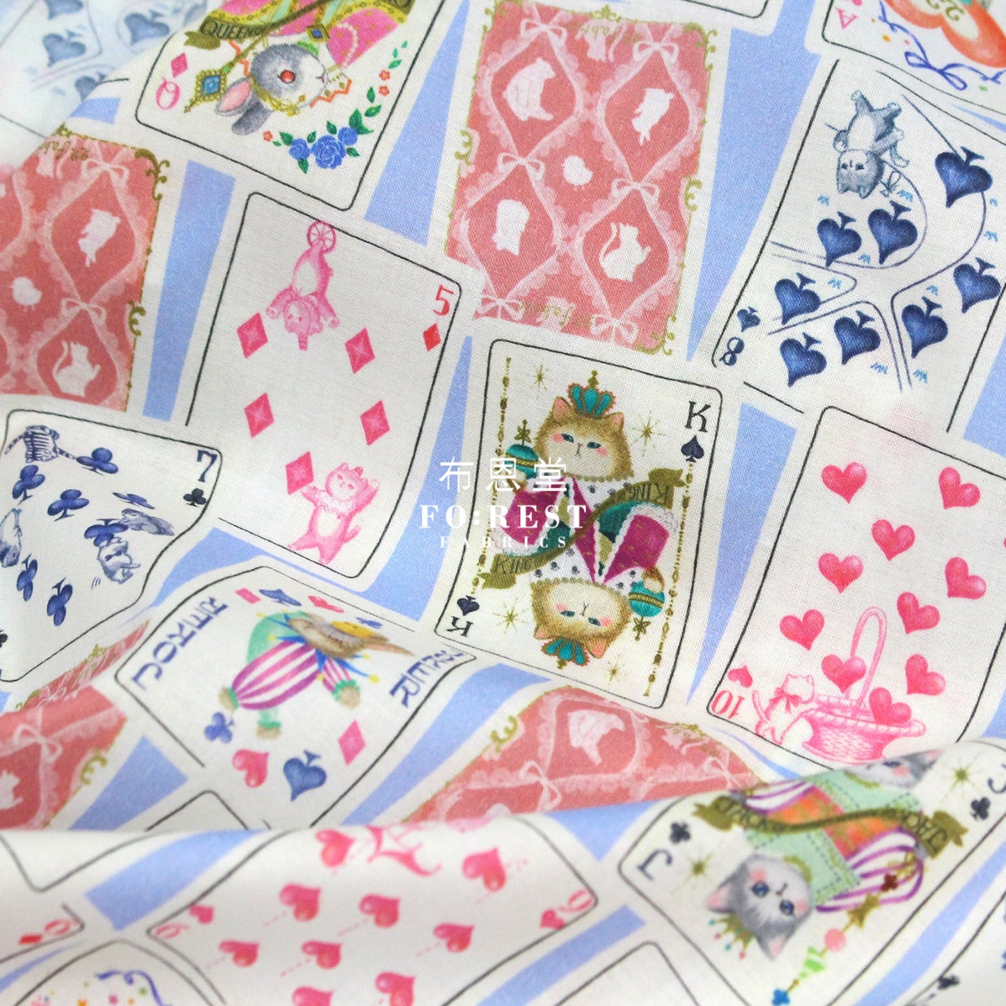 Pre Order Cotton - Trump Mate Fabric B Lawn