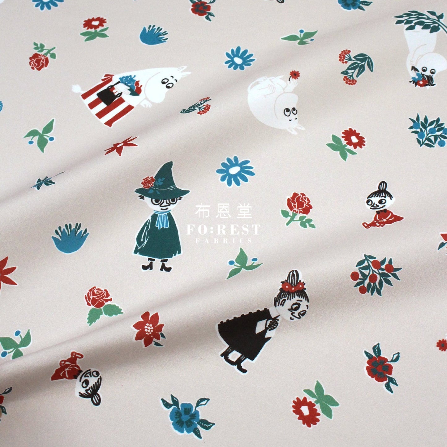 Quick Dry Polystser - Moomin 速乾 (Member) Cotton