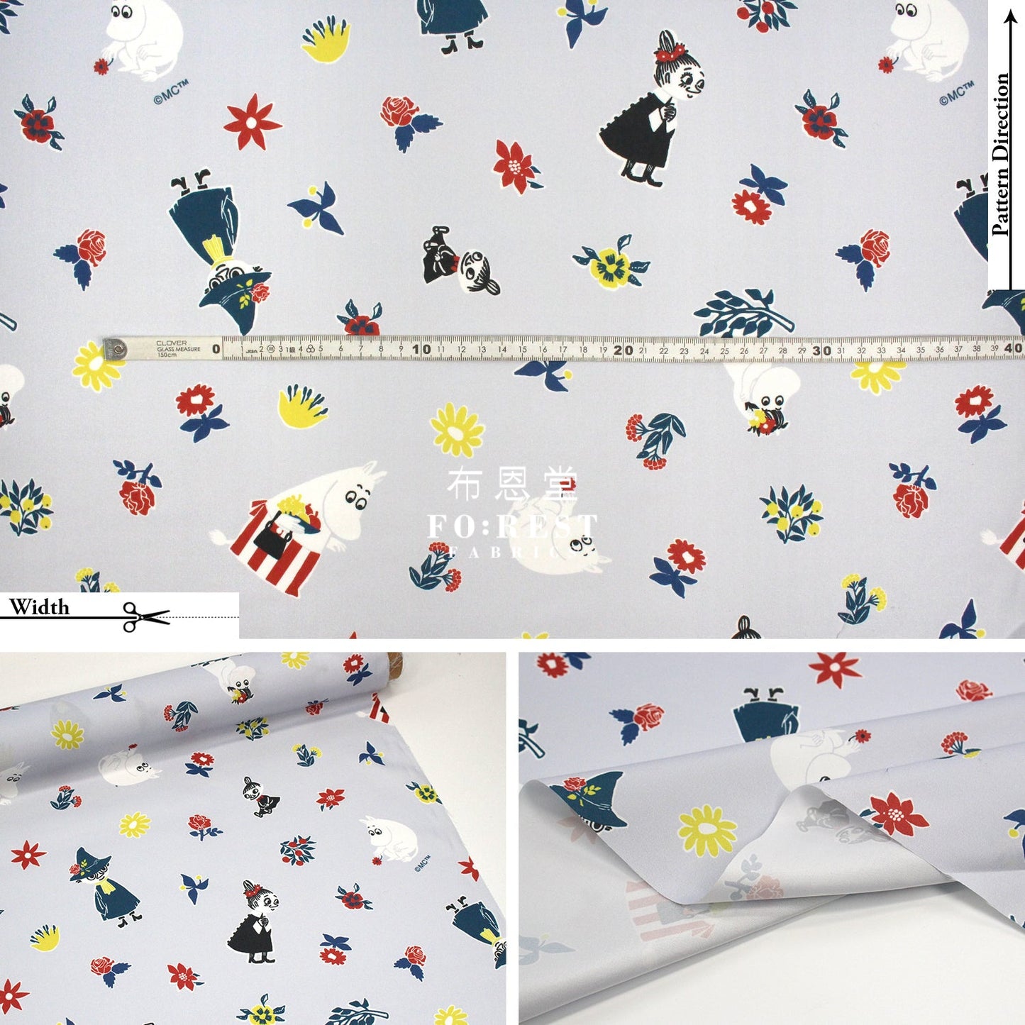 Quick Dry Polystser - Moomin 速乾 (Member) Cotton