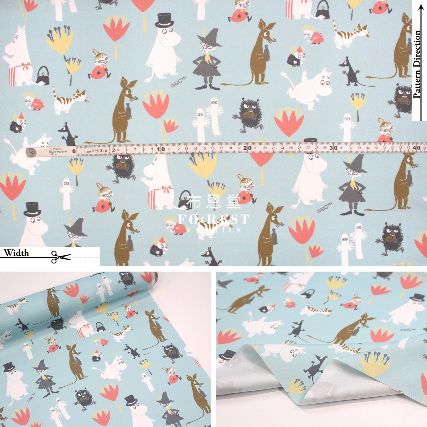 Quick Dry Polystser - Moomin 速乾 (Member) Cotton