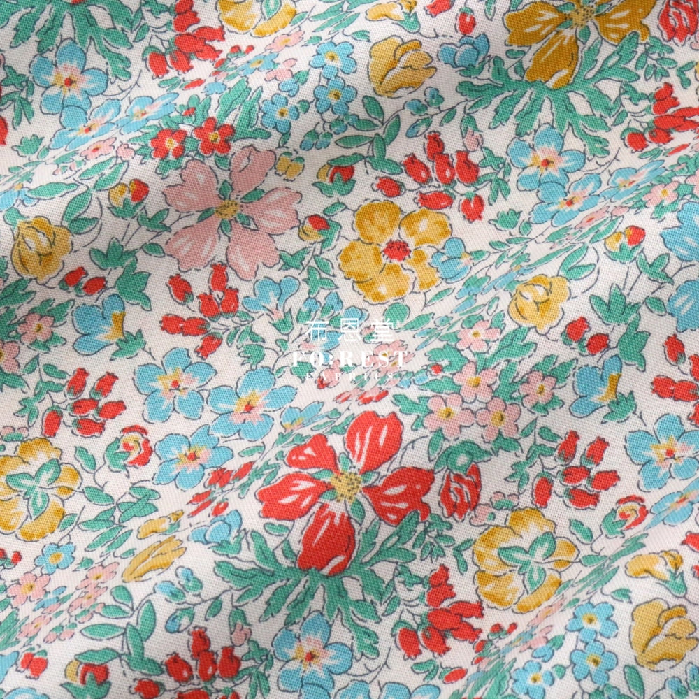 Quilting Liberty - Botanists Blossom A Lasenby Cotton
