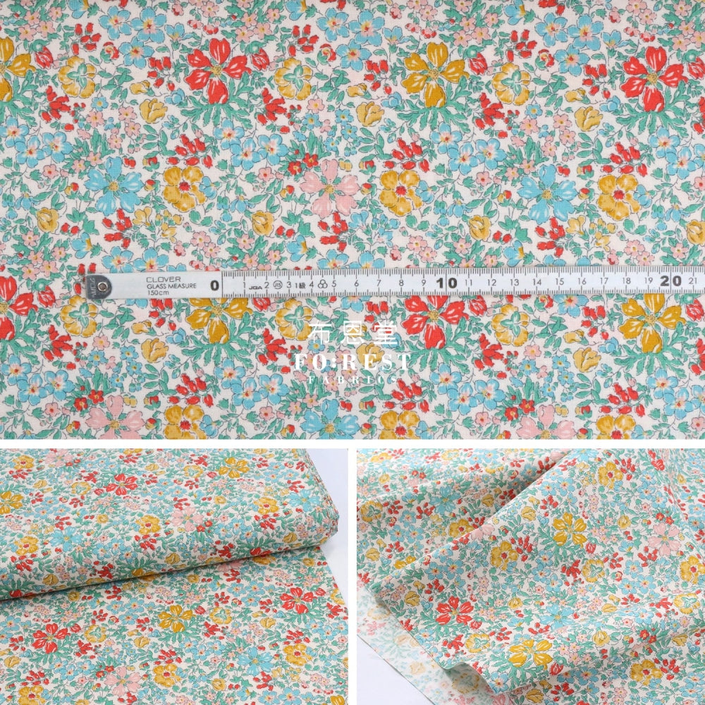 Quilting Liberty - Botanists Blossom A Lasenby Cotton
