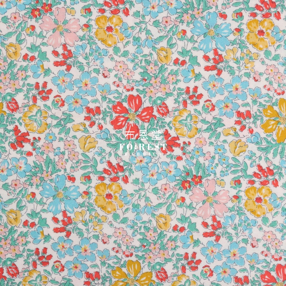 Quilting Liberty - Botanists Blossom A Lasenby Cotton