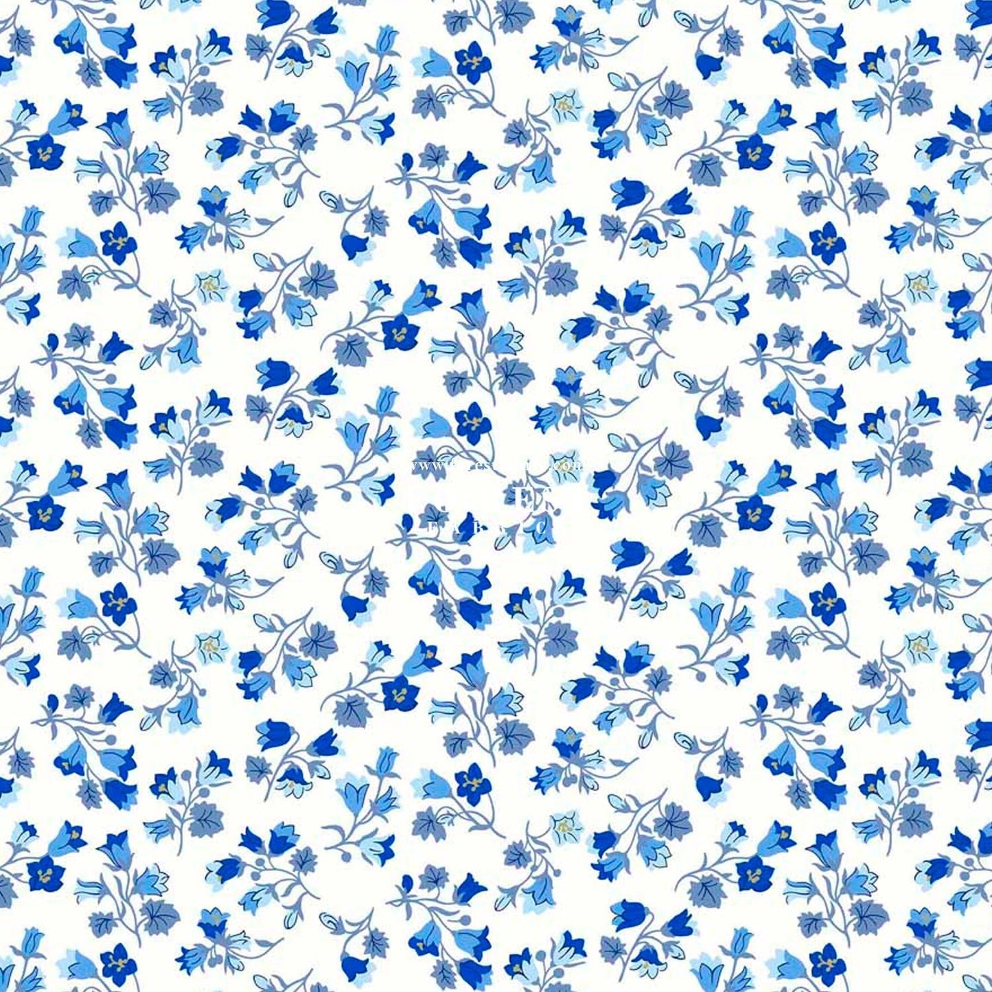 Quilting Liberty - Harebell Charm fabric A - FO:REST Fabric 布恩堂Liberty fabrictana lawnjapanese fabricykk zipper