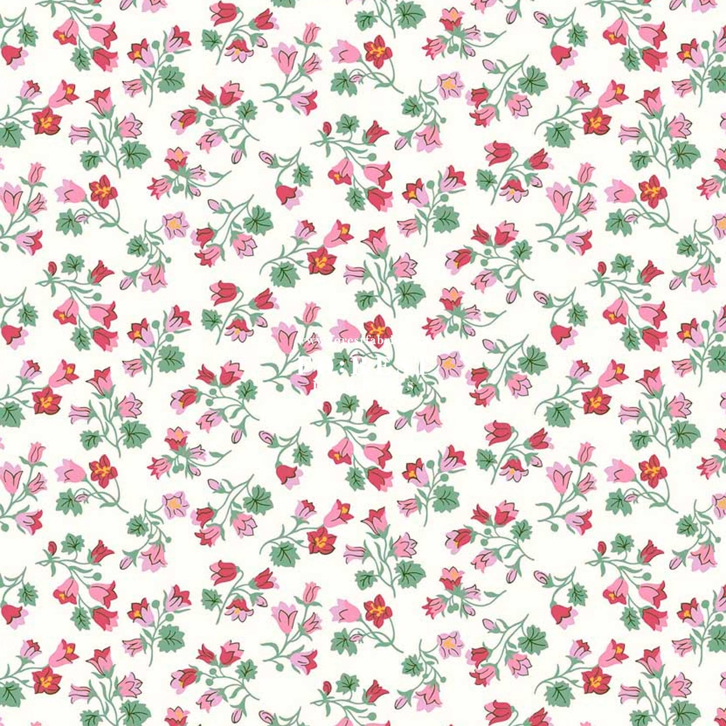 Quilting Liberty - Harebell Charm fabric B - FO:REST Fabric 布恩堂Liberty fabrictana lawnjapanese fabricykk zipper