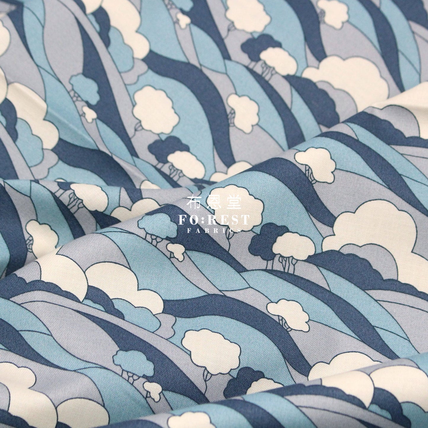 Quilting Liberty - Hillside A Lasenby Cotton