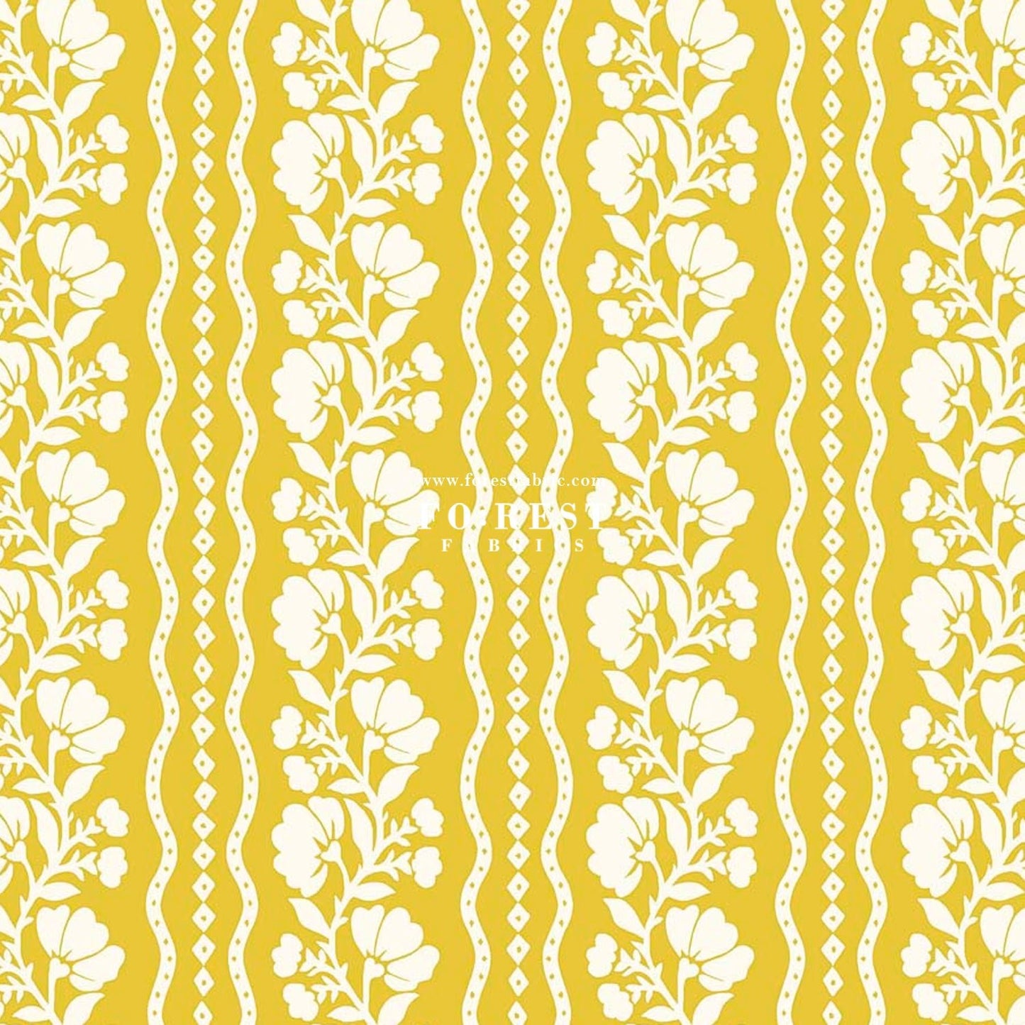 Quilting Liberty - Jasmine Path fabric B - FO:REST Fabric 布恩堂Liberty fabrictana lawnjapanese fabricykk zipper